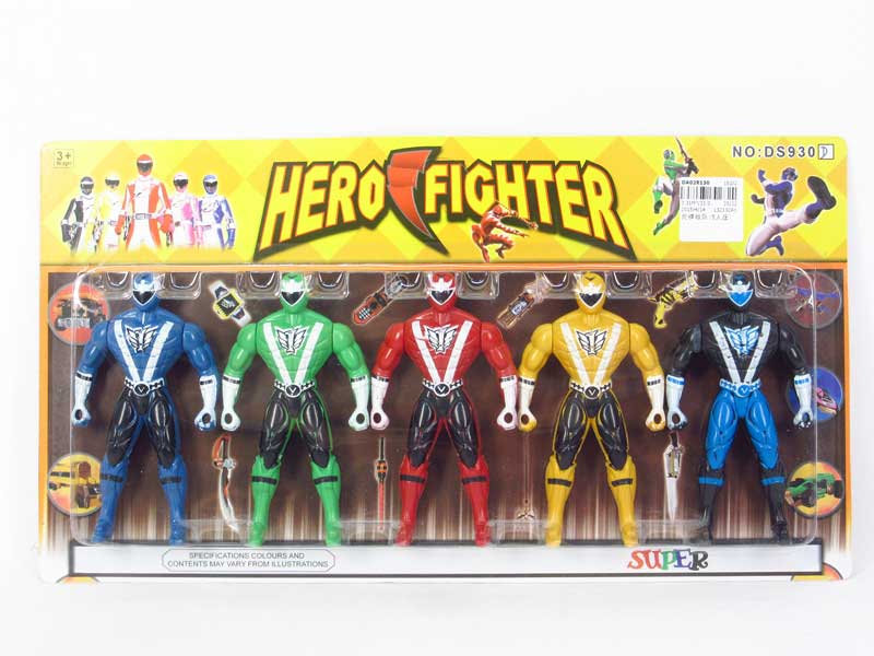 Super Man(5in1） toys