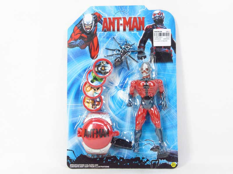 Super Man W/L & Emitter toys