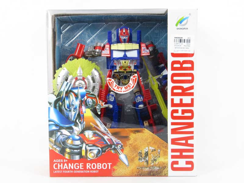 Transforms Robot W/L_S toys