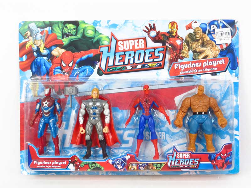 6inch Super Man W/L(3in1) toys