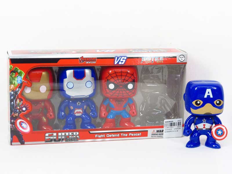 Avengers W/L(4in1) toys