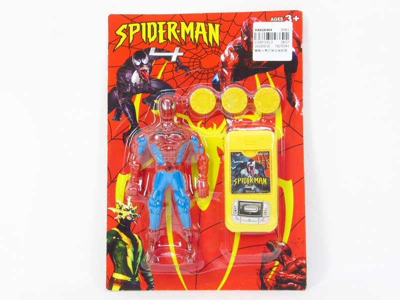 Spider Man W/L & Emitter toys