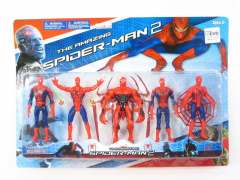 5inch Spider Man(4in1)