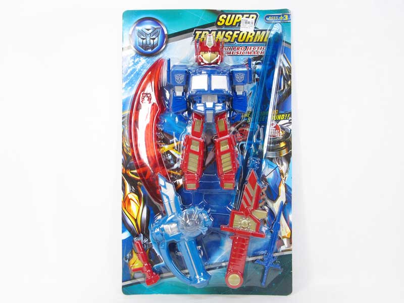 Transforms Robot Set(4S) toys
