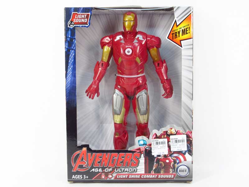 Iron Man W/L_M toys