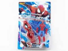 Spider Man & Glasses M/L(3S)