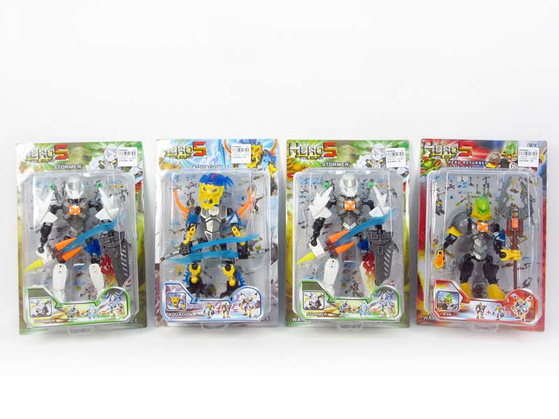 Earth Heroes(4S) toys