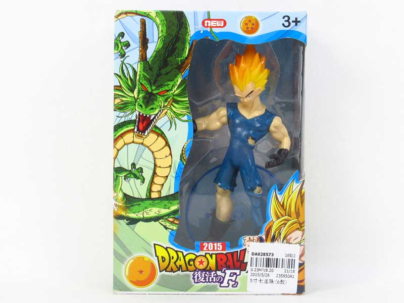 5inch Dragon Ball(6S) toys