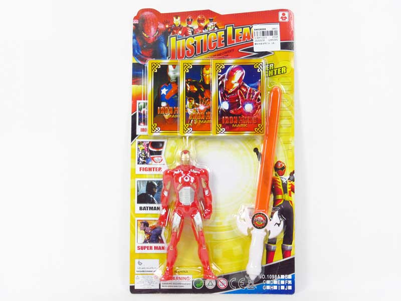 Super Man Set W/L(2C) toys