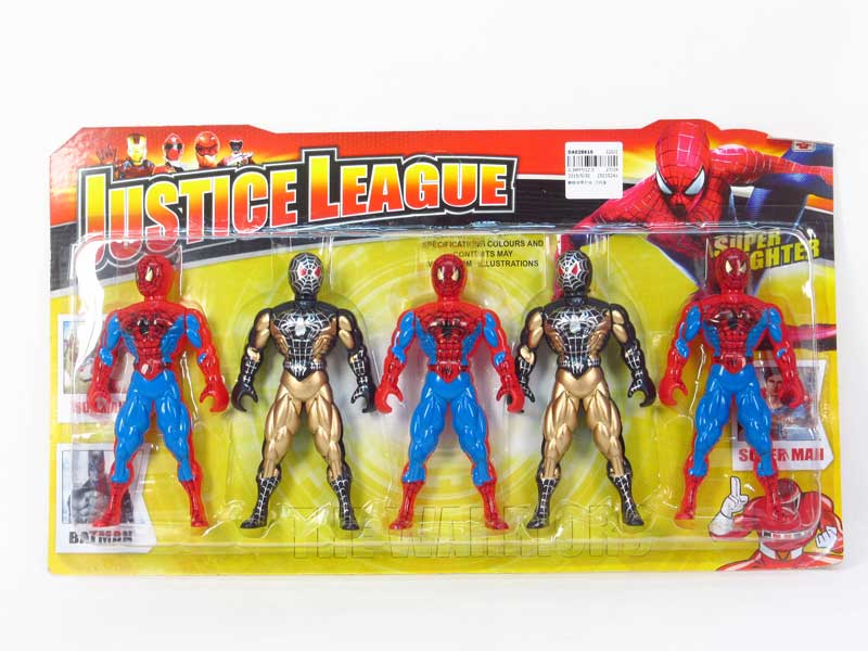 Spider Man W/L(5in1) toys