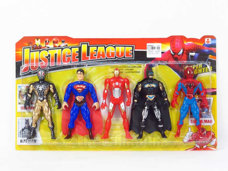 Super Man W/L(5in1) toys