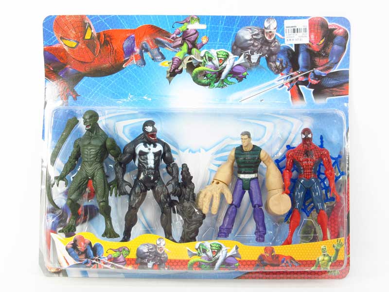 Spider Man(4in1) toys