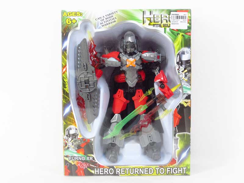 Earth Heroes toys