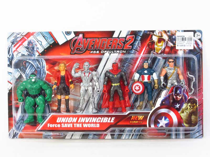 Avengers2(6in1) toys
