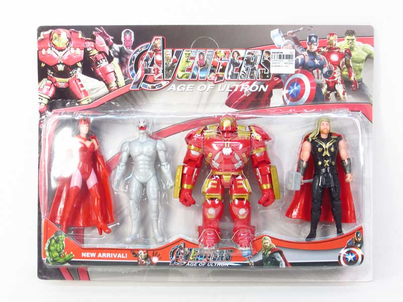 Super Man W/L(4in1) toys