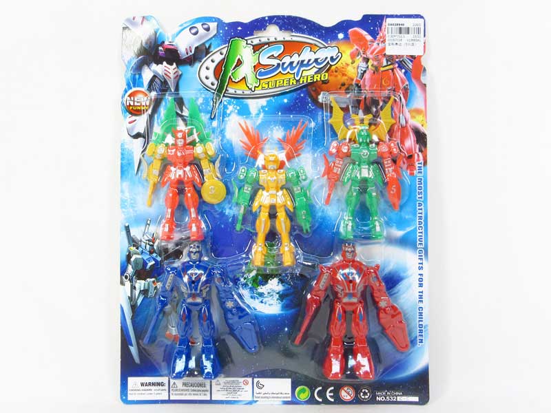 Super Man（5in1) toys
