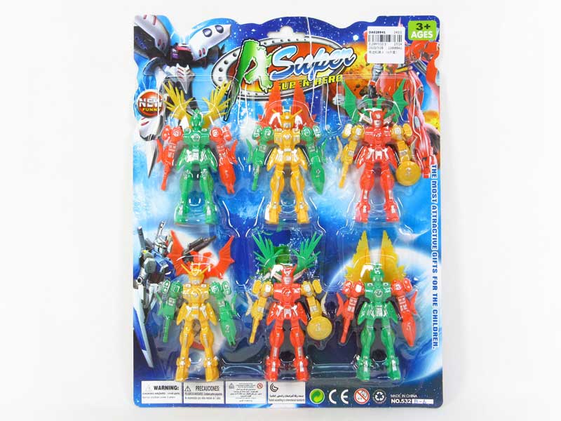 Super Man（6in1) toys