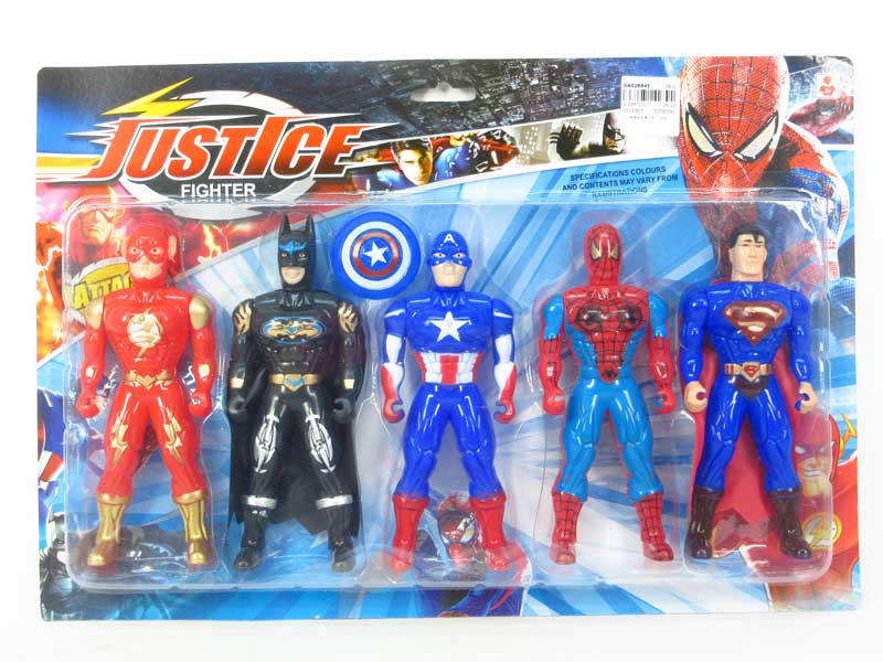 Super Man W/L（5in1) toys