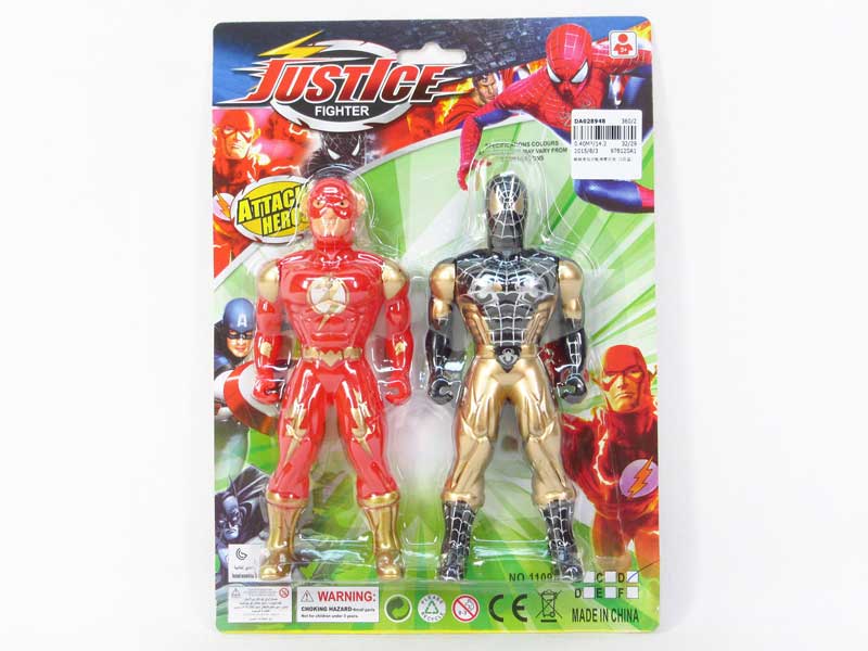 Super Man W/L（2in1) toys