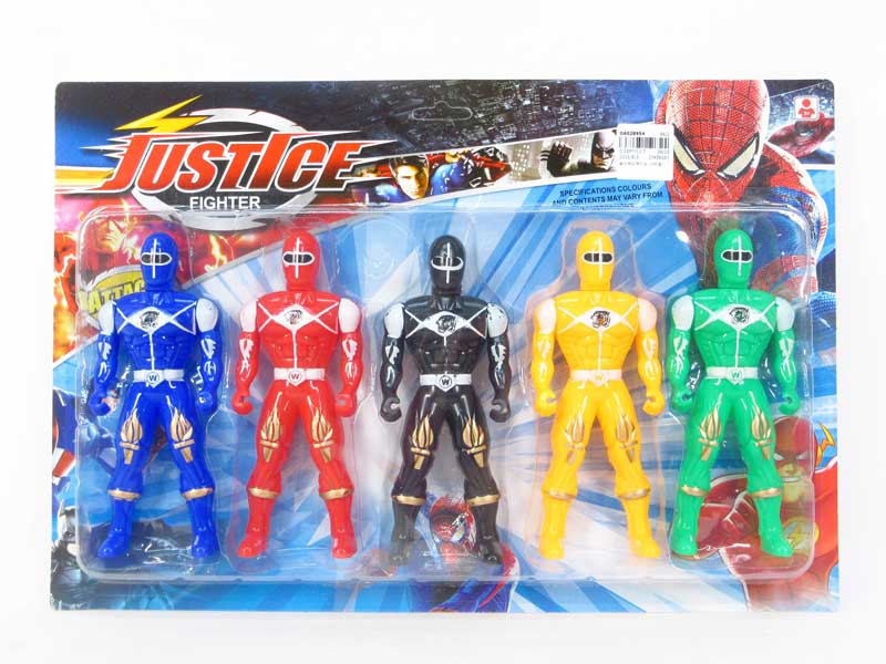 Super Man W/L（5in1) toys