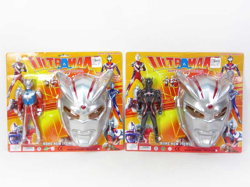 Super Man & Mask(2S) toys