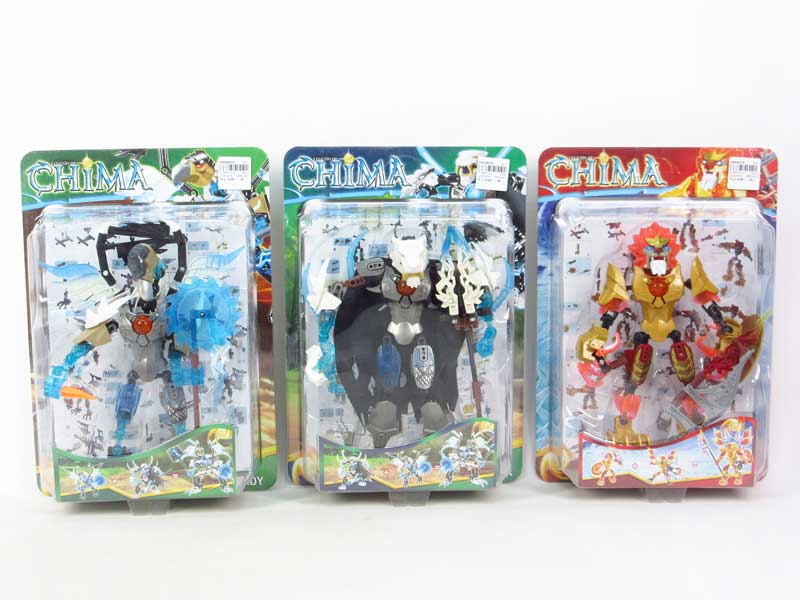 Earth Heroes(7S) toys