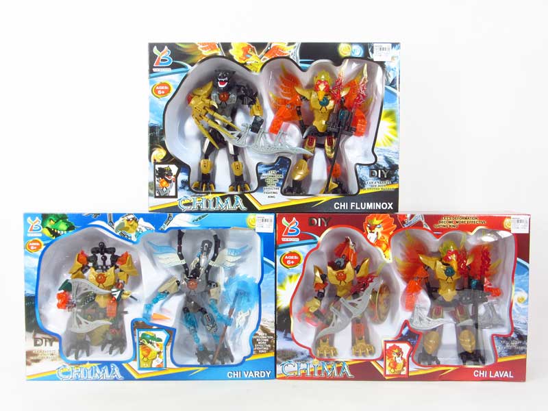 Earth Heroes(2in1) toys