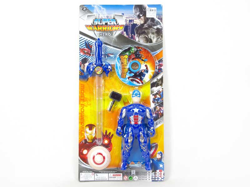 Super Man W/L & Sword W/L toys