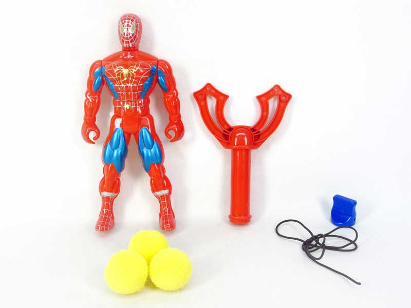 Spider Man W/L & Resilience Toys toys