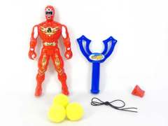 Super Man W/L & Resilience Toys