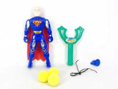 Super Man W/L & Resilience Toys