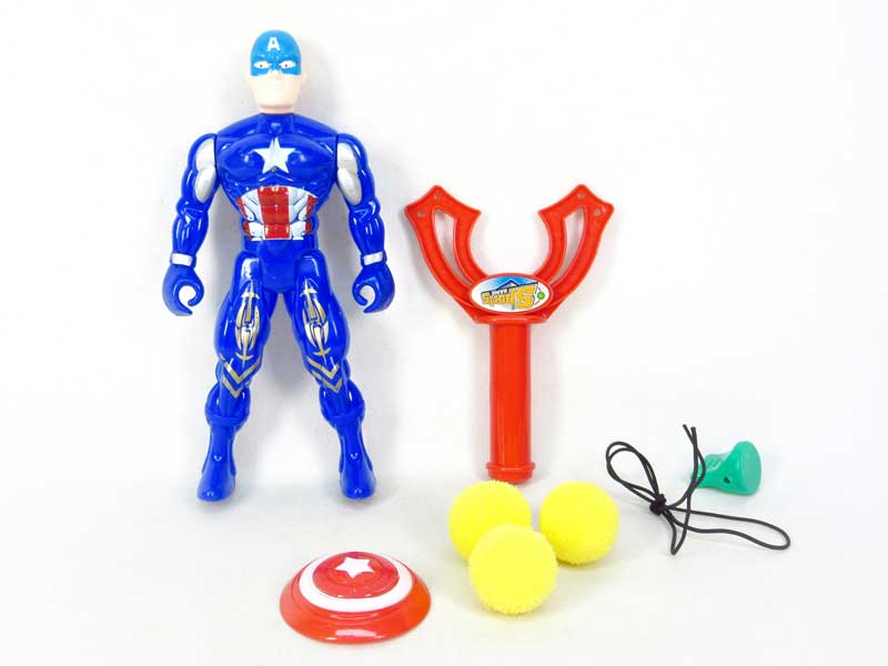 Super Man W/L & Resilience Toys toys