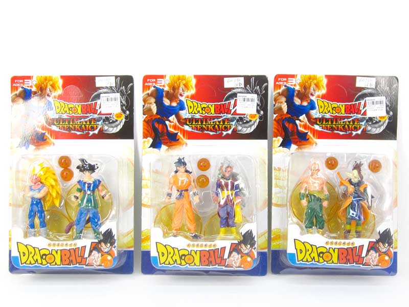5.5inch Dragon Ball(2in1) toys