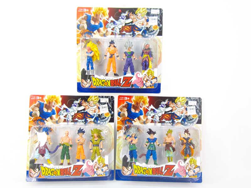 5.5inch Dragon Ball(4in1) toys