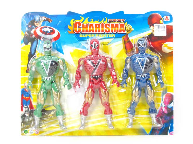 Super Man W/L(3in1) toys