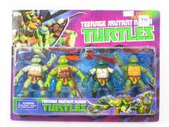 5.5inch Turtles W/L(4in1)