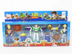 2.5-7inch Toy Story(6in1)
