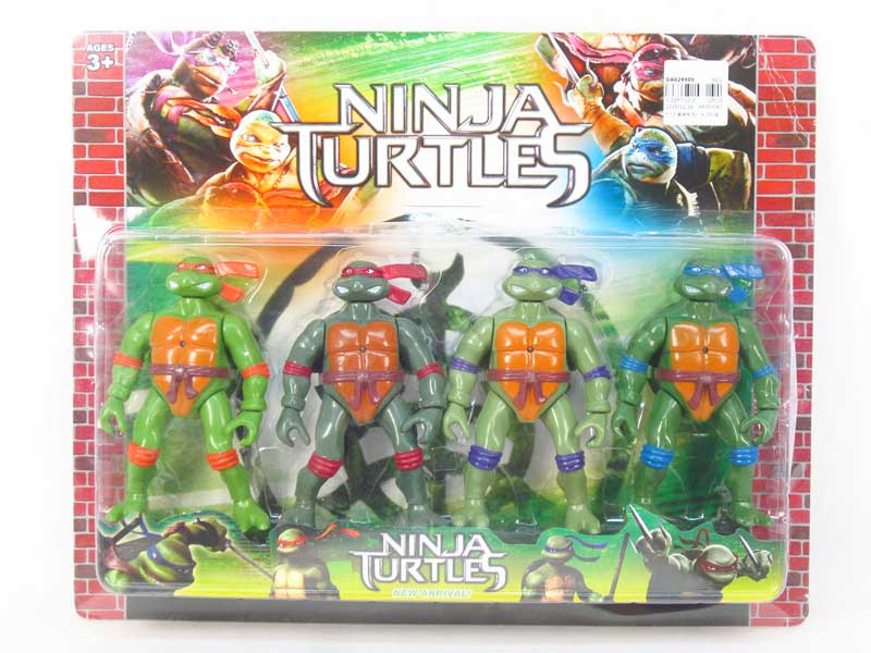 5inch Turtles W/L(4in1) toys
