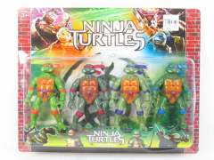 5inch Turtles W/L(4in1)