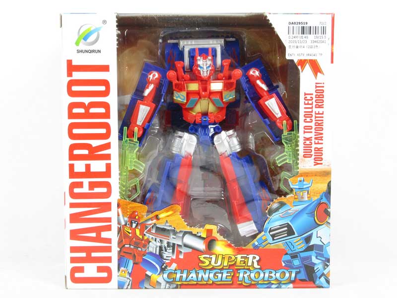 Transforms Robot(2S2C) toys