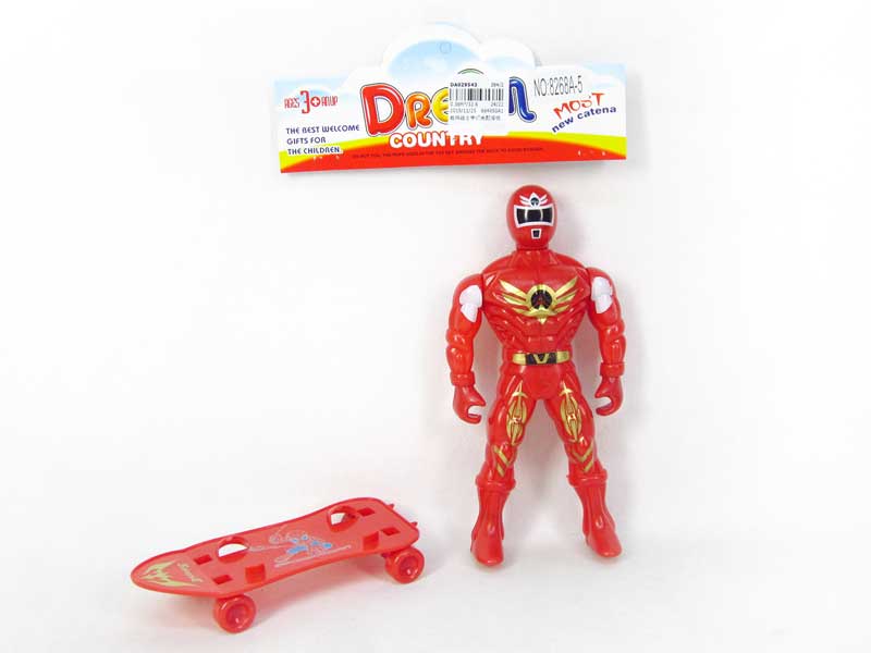 Super Man W/L & Scooter toys