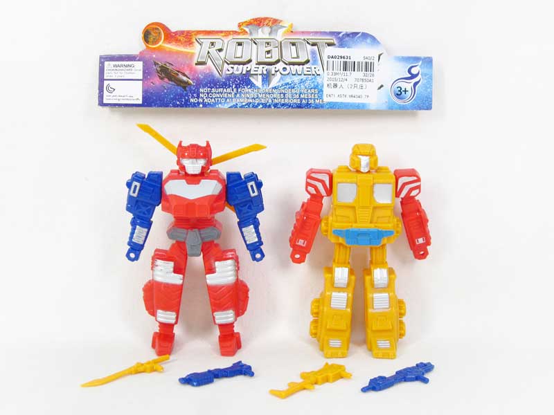 Robot(2in1) toys