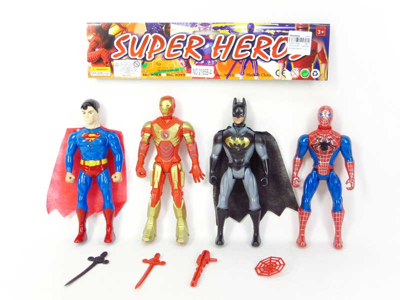 Super Man W/L(4in1) toys