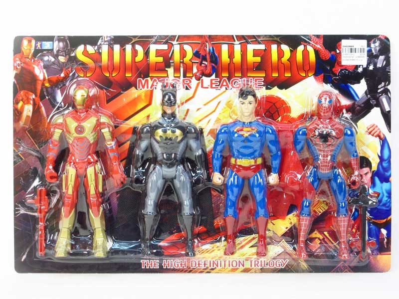 Super Man W/L(4in1) toys