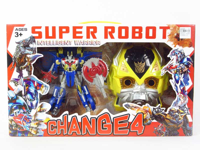 Transforms Robot & Mask(2S) toys