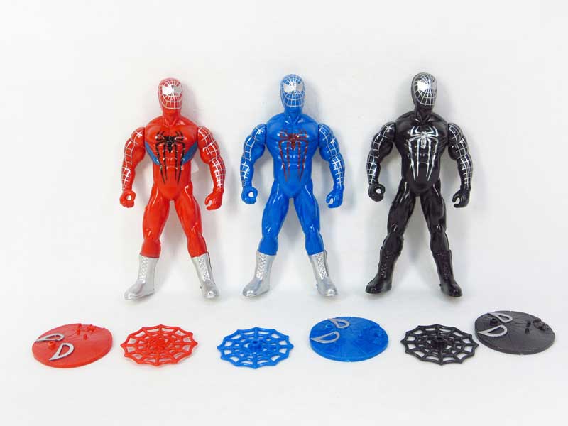 7inch Spider Man（3in1) toys