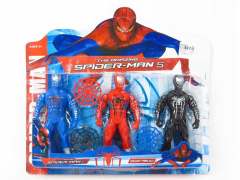 7inch Spider Man(3in1)
