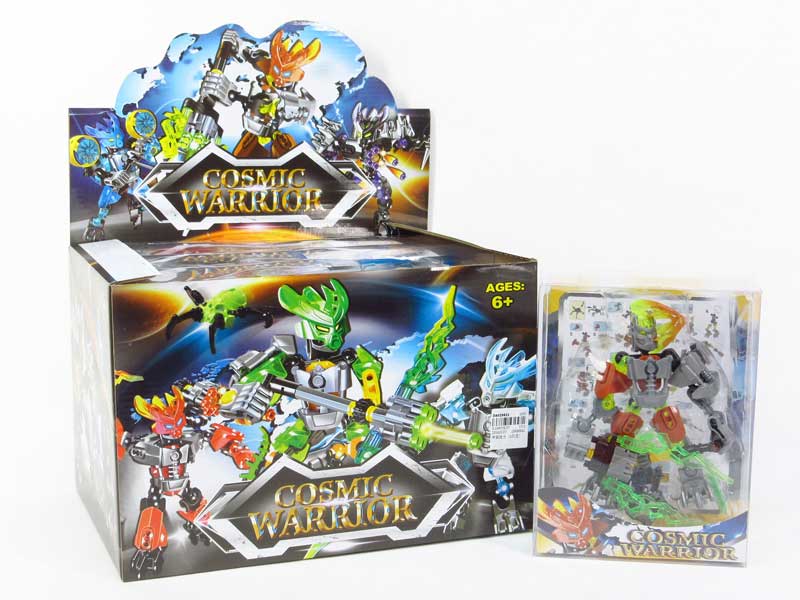 Warrior(6in1) toys
