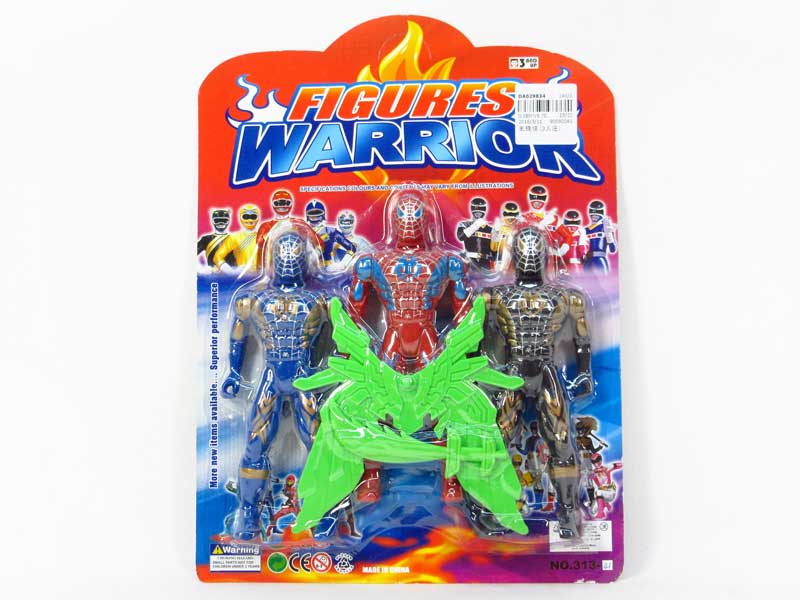 Spider Man(3in1) toys