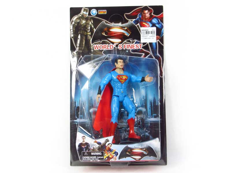 6inch Super Man W/L(4S) toys